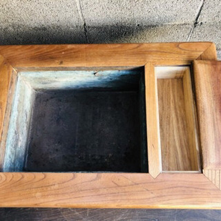 囲炉裏テーブル アンティーク 古道具