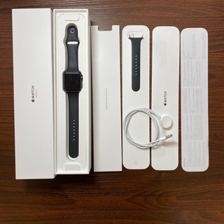 【限界値下げ中】AppleWatch series3 42mm cellular