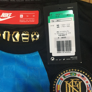 NIKE NIKEFC ナイキ FC ユニフォームの画像