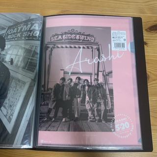 A4 クリアファイル ホルダー 収納 20Pの画像