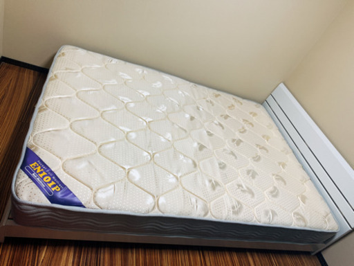 【〜4/17限定】ダブルベッド一式