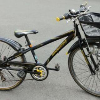 BRIDGESTONE ジュニア 自転車 26インチ 