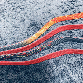 帯揚げ     帯締め     半襟     3点セットの画像