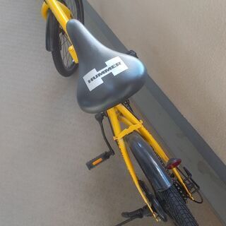 ハマー　折り畳み自転車