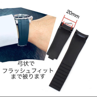 ROLEX ロレックス等 ラバーバンド 工具付
