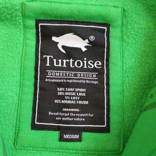 Turtoise パーカーの画像