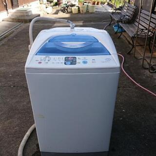 【終了】日立全自動洗濯機 NW-7EY(白い約束)の画像