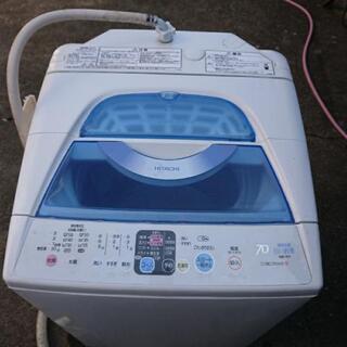 【終了】日立全自動洗濯機 NW-7EY(白い約束)の画像