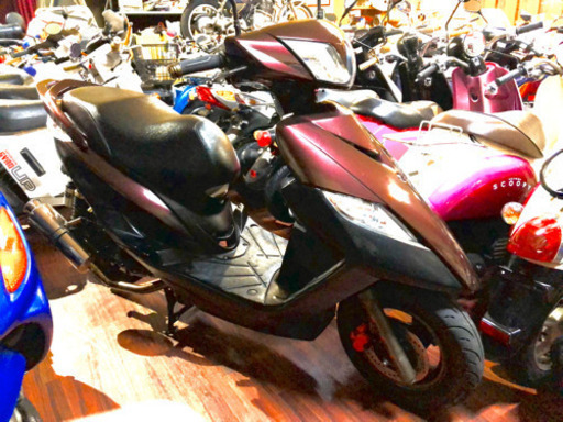 格安２種スクーター入荷☆希少車！ヤマハ　ＧＴＲ１２５☆大人なカスタム車！