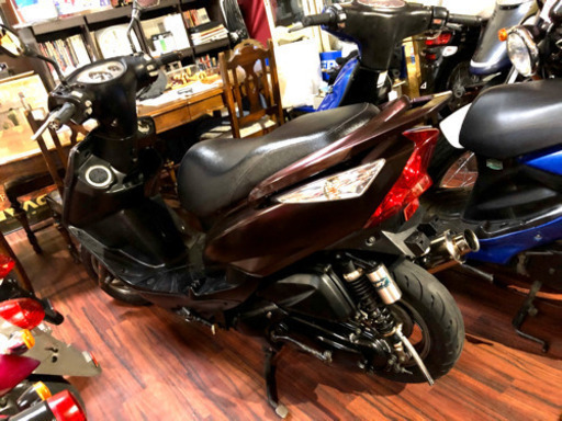 格安２種スクーター入荷☆希少車！ヤマハ　ＧＴＲ１２５☆大人なカスタム車！