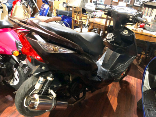 格安２種スクーター入荷☆希少車！ヤマハ　ＧＴＲ１２５☆大人なカスタム車！
