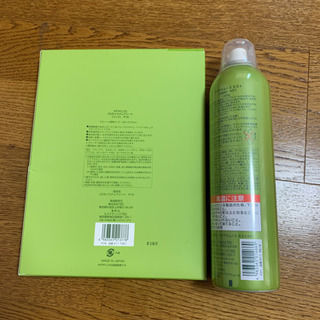 TBC化粧水とシートの画像