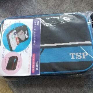 卓球 ラケットケース 新品TSP   卓球ボールもあります。