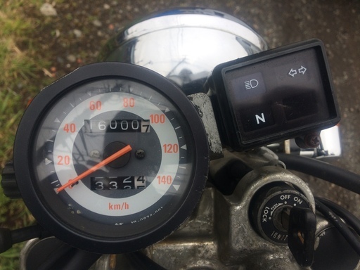 ヤマハ　ブロンコ　距離約16000！実働　5ＢＴ　セロー？ＦＴＲ？オフロード