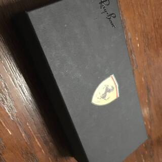 空き箱 レイバン フェラーリ Ray・Ban Ferrari 箱のみ