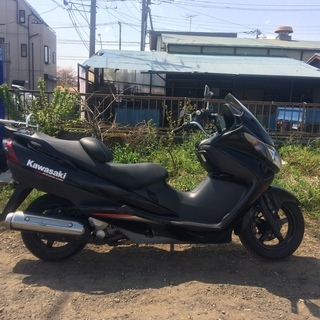 エプシロン250　スカイウェイブ？マジェスティ?ビックスクーター...