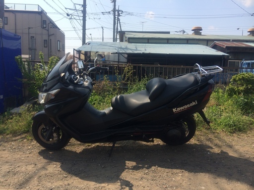 エプシロン250　スカイウェイブ？マジェスティ?ビックスクーター　カワサキ