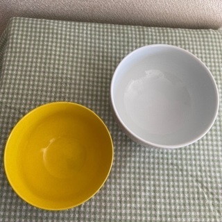 あげます！丼2個  リラックマ、無印良品製の画像