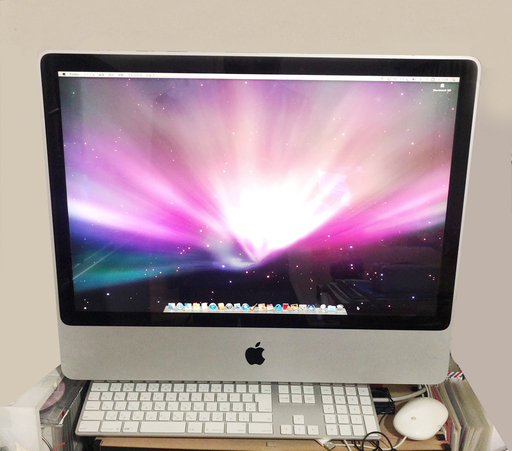 値下げ! Apple imac Early2009 24インチ！ 2.66Dhz Intel Core2Duo メモリ4GB ストレージ640GB アップル マック