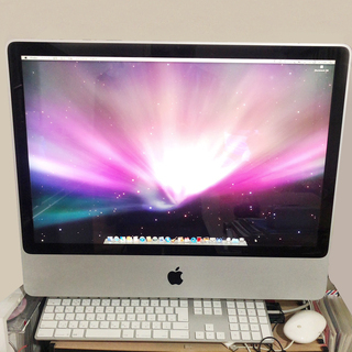 値下げ! Apple imac Early2009 24インチ！ 2.66Dhz Intel Core2Duo