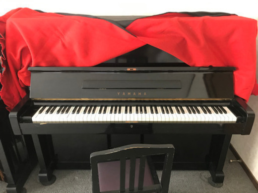 ヤマハアップライトピアノ