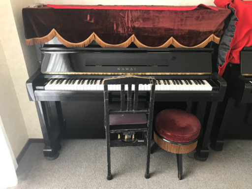 カワイアップライトピアノ