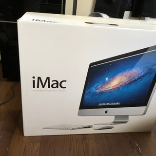 iMac 27インチ　箱