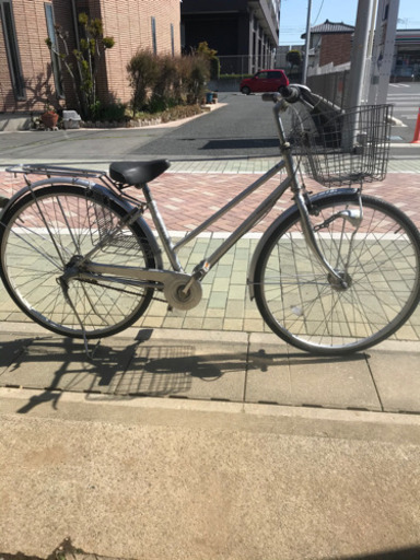 マルキン２７インチオ一トライト、3段、タイヤ新品