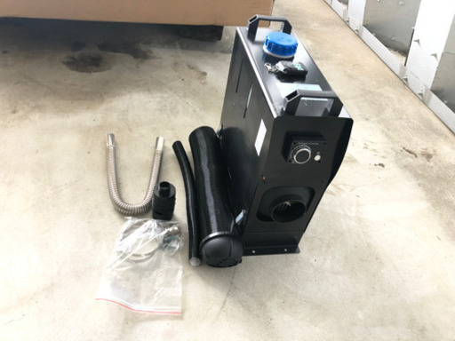 FFヒーター　野営　車中泊派