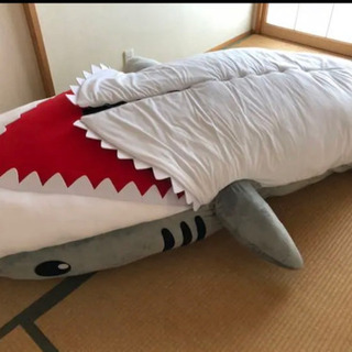 配送可　ラブライブ サンシャイン 津島善子 ヨハネ サメ型クッションベッド ベッド サメ