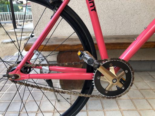 GIANT ロードバイク　レディースモデル　ピンク　美品