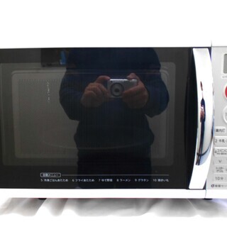 恵庭】SHARP シャープ 電子レンジ RE-190KS-W 2017年製 品 Pay