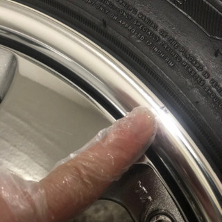 【売切れ】25000円・ヴォクシー等 WORK 17inch ホイールの画像