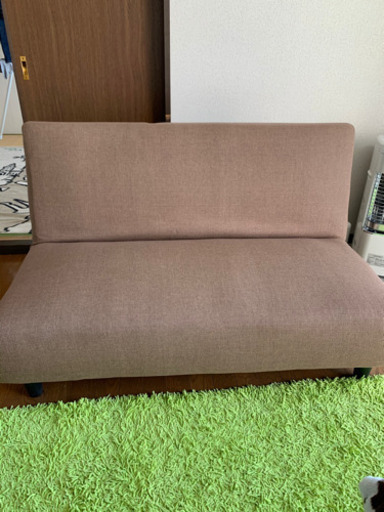 布地 ソファ 美品
