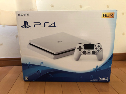 取引き中　ps4 cuh-2100 500GB 白 ソフト、コントローラーセット