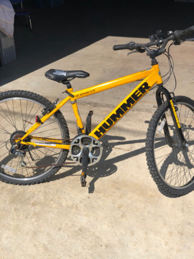 HUMMER 自転車