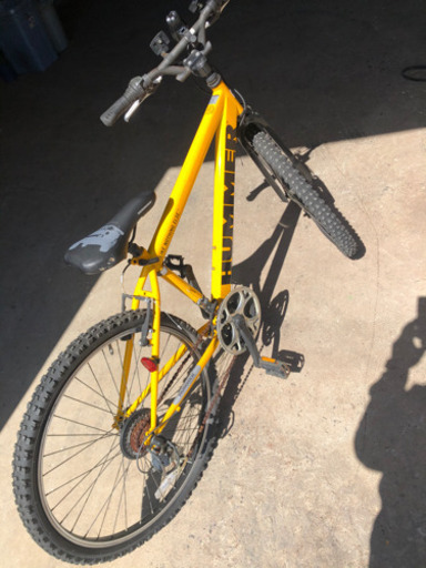 HUMMER 自転車