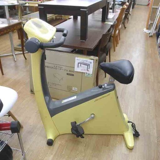 大幅値下げ！！コンビ エアロバイクai イヤーセンサー付き 健康器具 フィットネス   西岡店