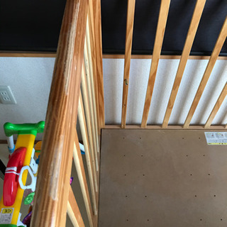 ベビーベッドの画像