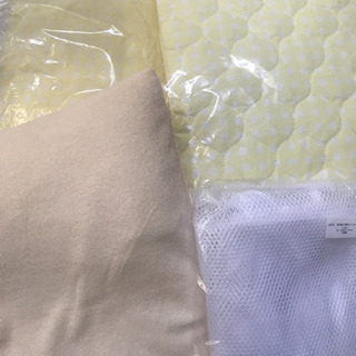 新品 布団セット70×120の画像