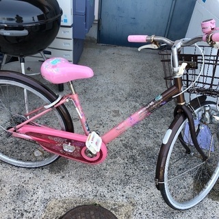 自転車　女の子