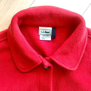 LL Bean フリースジャケット アメカジ 古着の画像