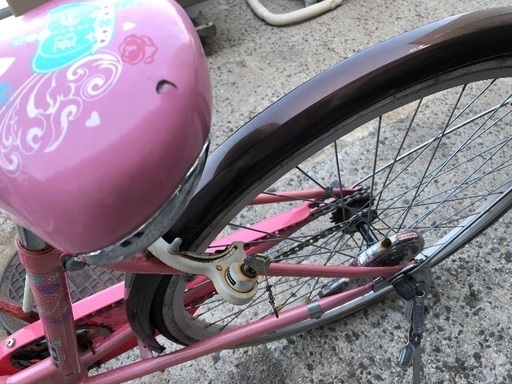 自転車　女の子