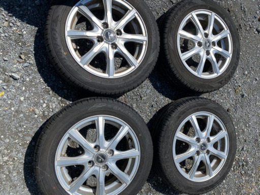 軽自動車タイヤ　ホイールセット　155/65R14