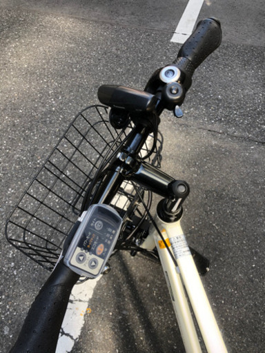 Panasonic 電動アシスト自転車　リトルビー美車