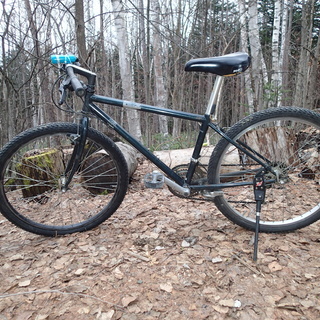 丸石　オールドMTB マウンテンバイク　丹下　自転車　マルイシ　ブラックイーグル 丸石 マルイシ ブラックイーグル クロモリ MTB 中古品 直接