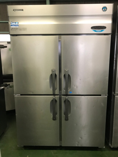 ホシザキ 4ドア冷凍冷蔵庫 HRF-120XT3 1凍3蔵