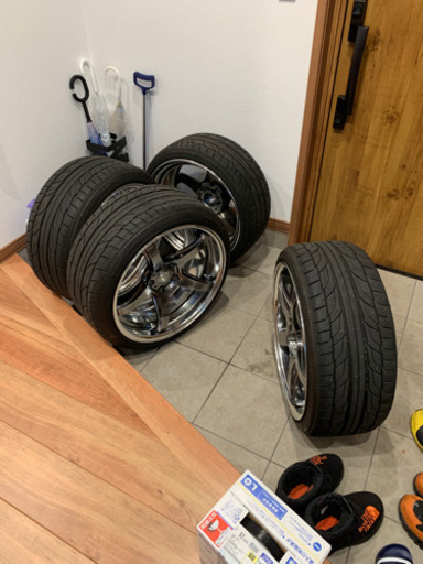 work エモーションT5R2P 19インチ 中古超美品