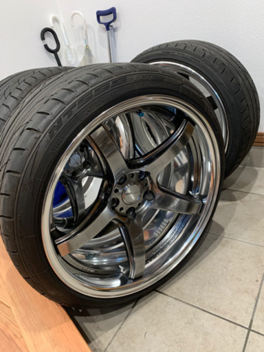 work エモーションT5R2P 19インチ 中古超美品