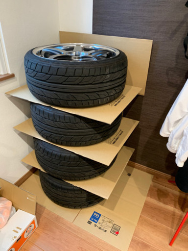 work エモーションT5R2P 19インチ 中古超美品